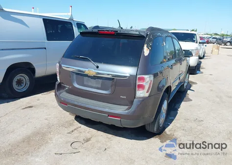 2008 Chevrolet Equinox Lt from USA, damaged, VIN 2CNDL63F886289204